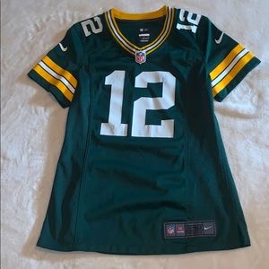 Woman’s GreenBay Packers Jersey